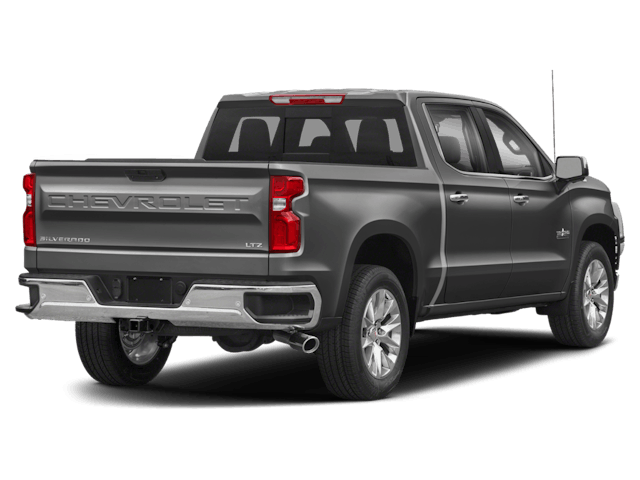 2019 Chevrolet Silverado 1500 Short Bed